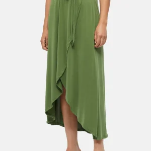 Falda Jannie Maxi - Vineyard Green
