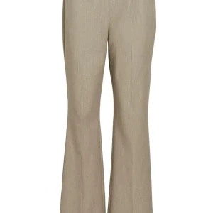 Pantalones acampanados de tyma - humus