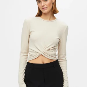 Jamie Top recortada - Sandshell