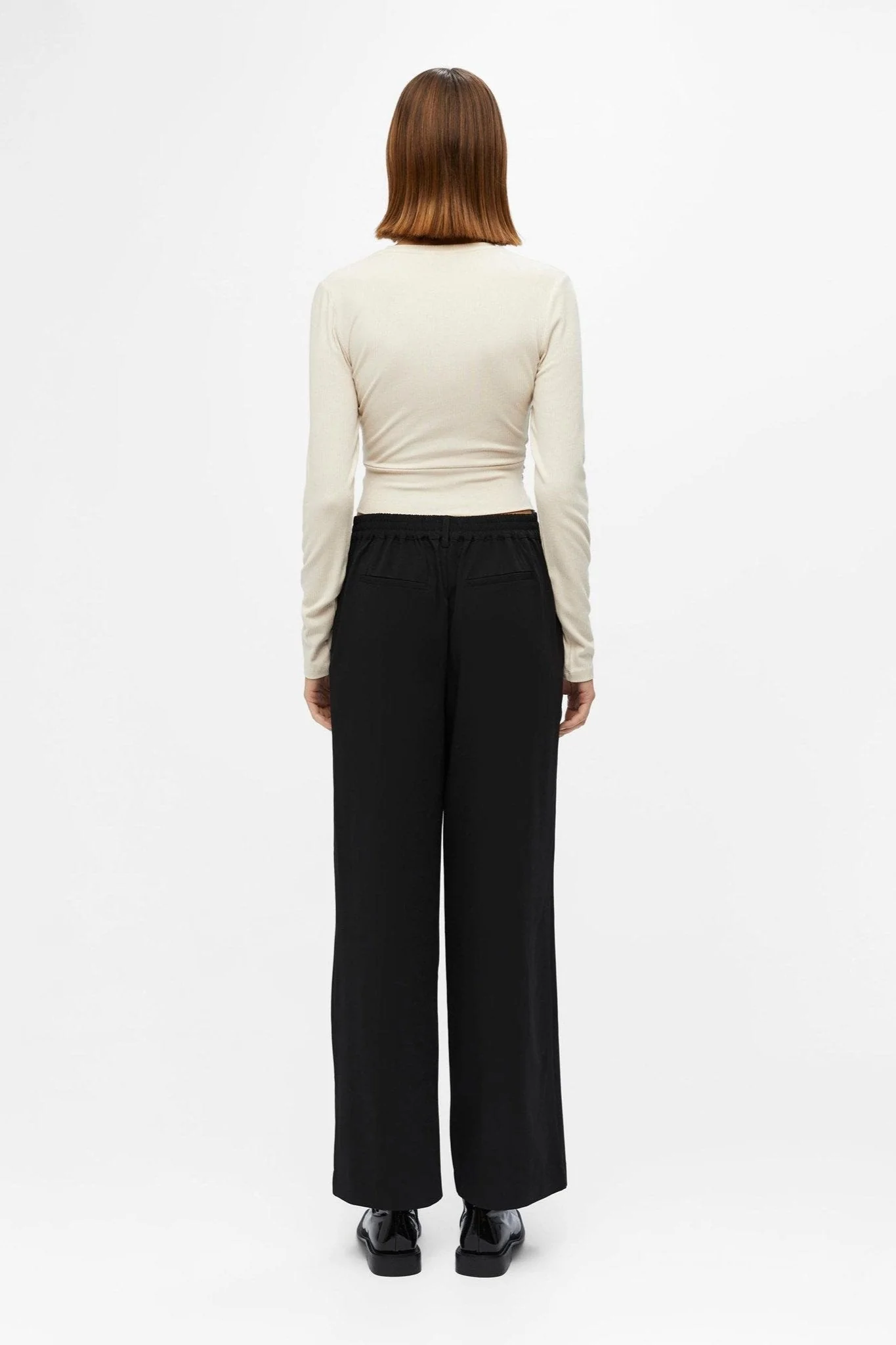 Jamie Top recortada - Sandshell - Imagen 3