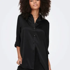 Vestido Victoria Satin - Negro