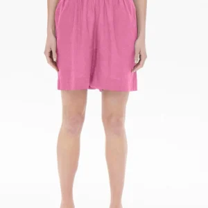 Pantalones cortos de lino de Tokio - Sachet Pink
