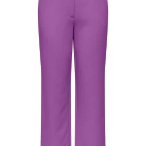 Pantalones rectos de Lana -Berry - Dewberry