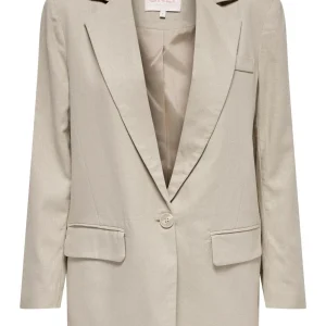 Caro -lana Blazer - Oxford Tan