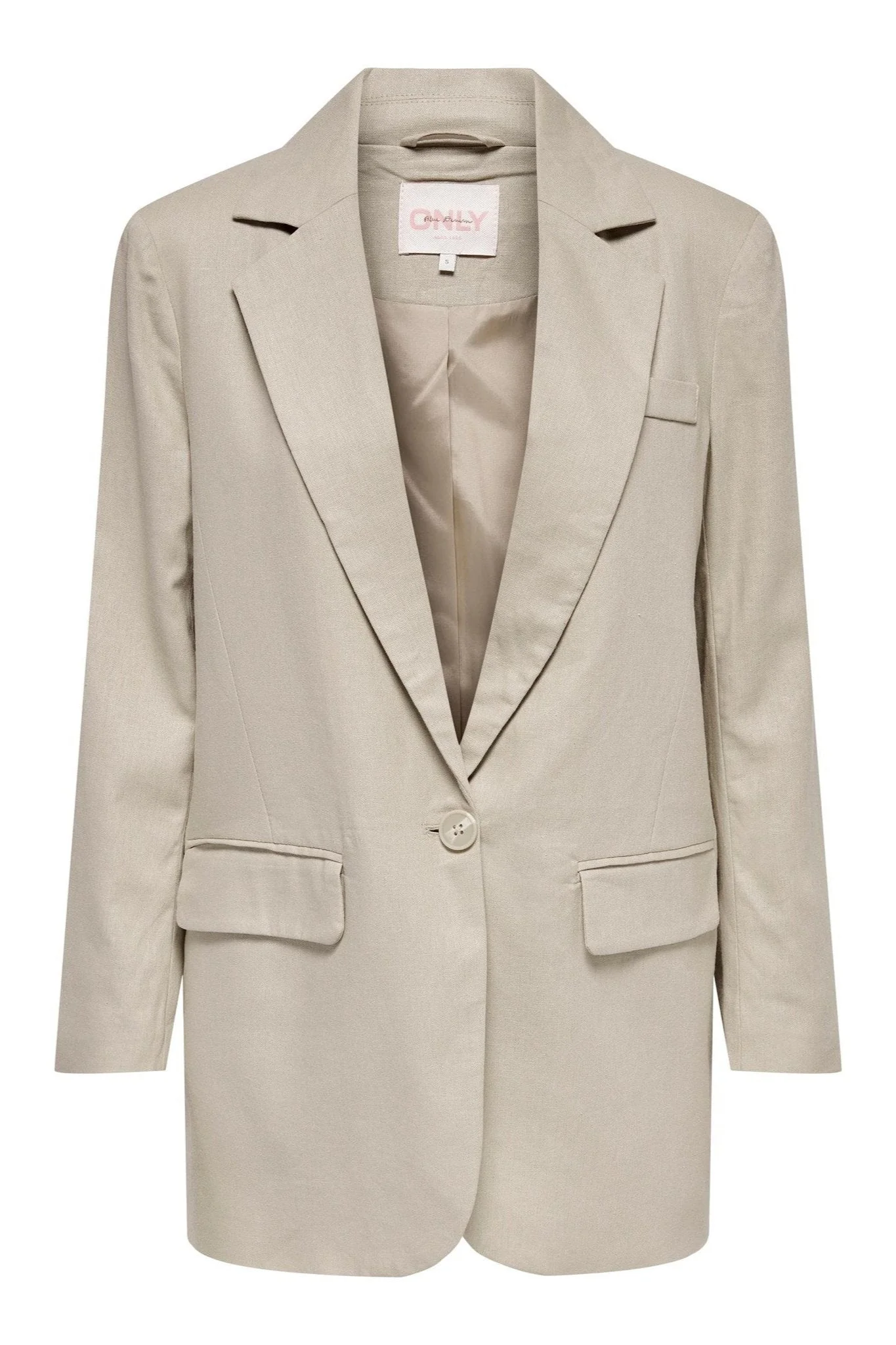 Caro -lana Blazer - Oxford Tan