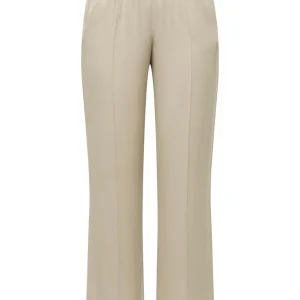 Pantalones anchos de Lucy -Laura - Oxford Tan