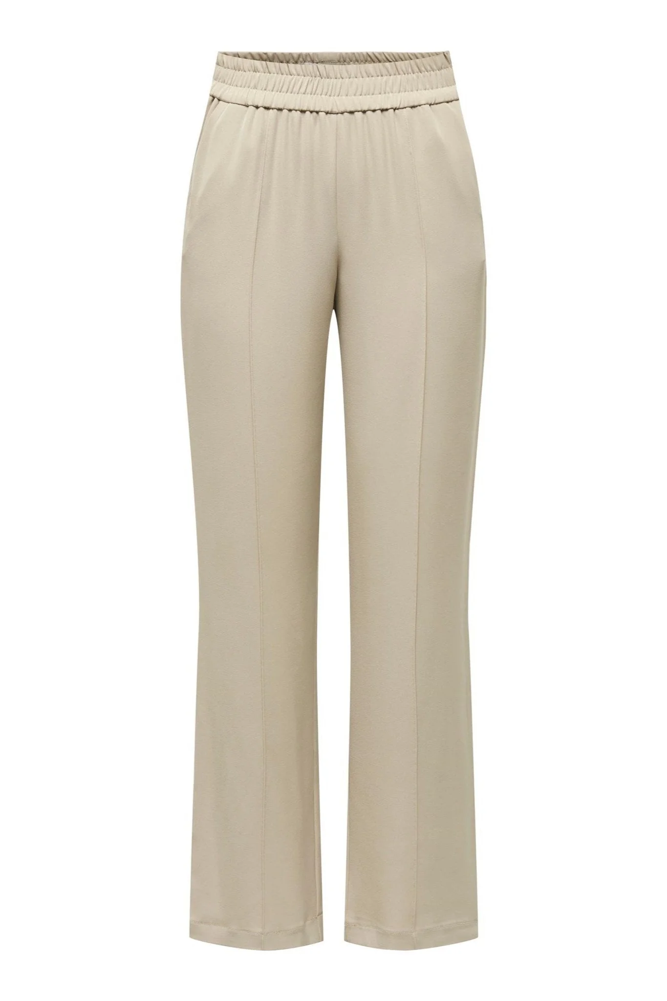 Pantalones anchos de Lucy -Laura - Oxford Tan