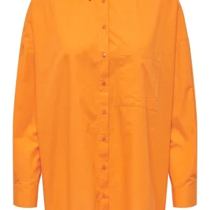 Camisa de Nicole - Flame Orange