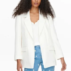 Violet Blazer - Cloud Dancer