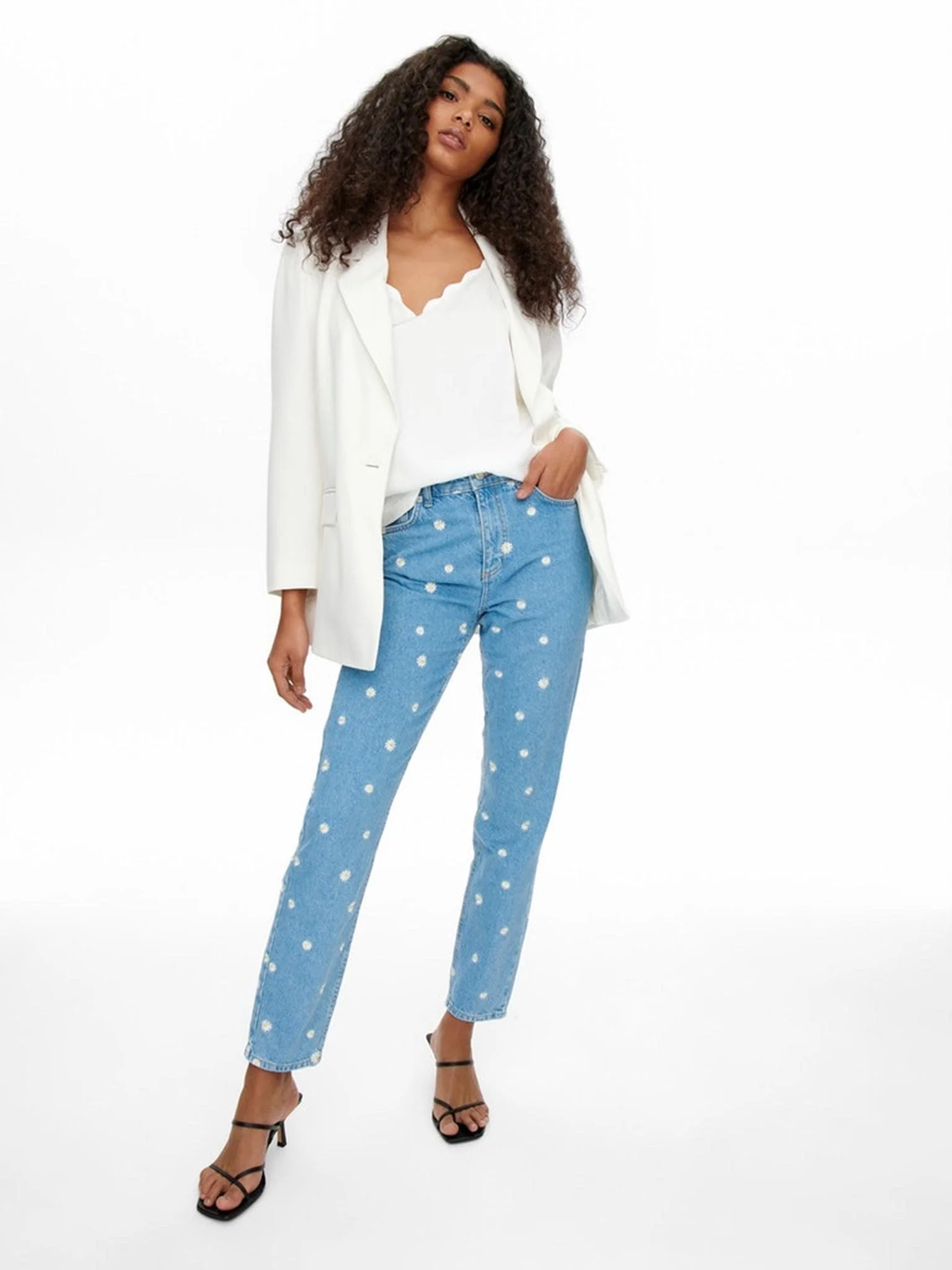 Violet Blazer - Cloud Dancer - Imagen 5