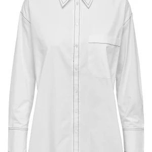Camisa Sofía - Blanco brillante