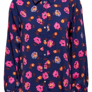 Vanessa Life Skjorte - Patriot Blue