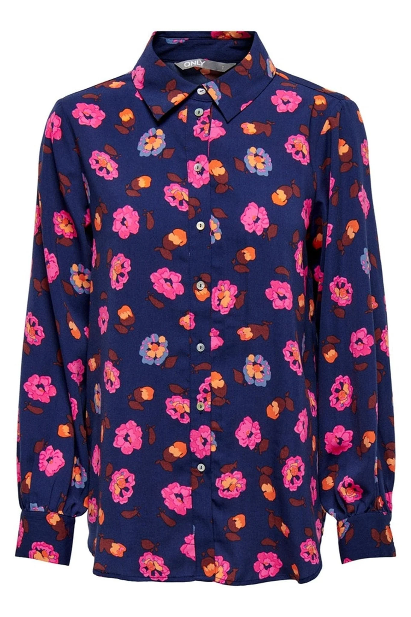 Vanessa Life Skjorte - Patriot Blue