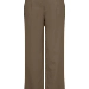 Maia Højtaljet plieat Bukser - Cub