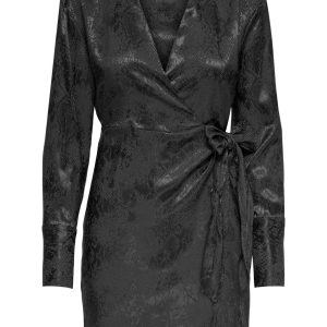 Alice Langærmet Mini Kjole - Sorteo