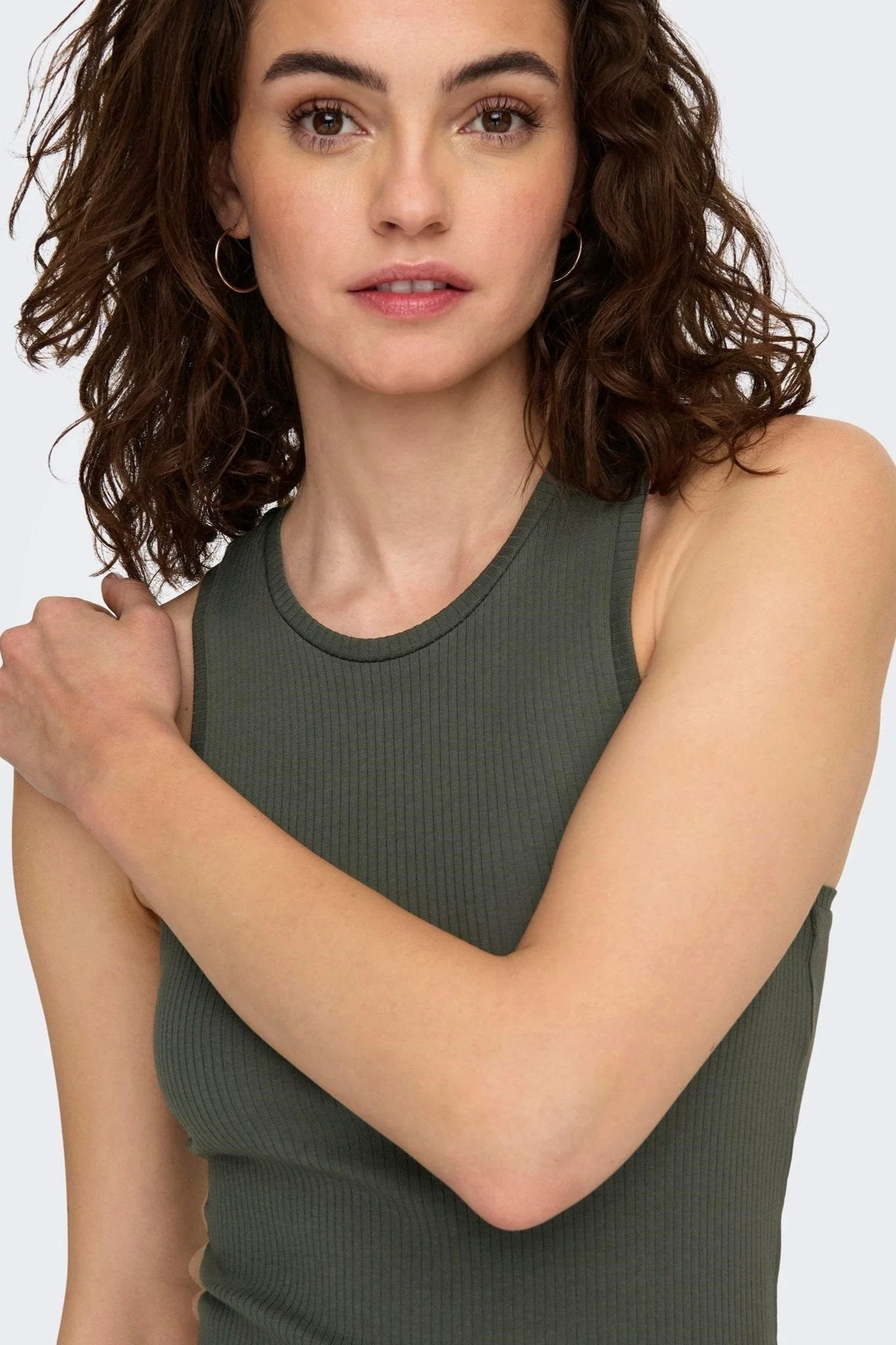 Belfast Midi Kjole - Beluga - Imagen 6