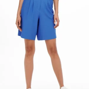 Pantalones cortos de violeta - azul fuerte