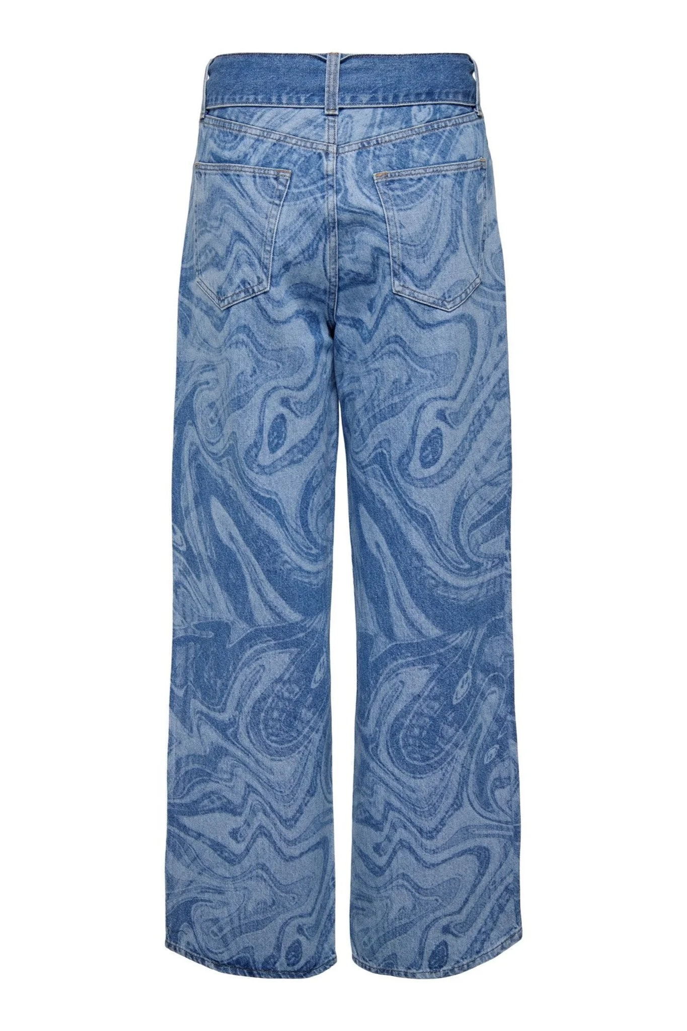 Esther Hope Print - Medium Blue Denim - Imagen 6