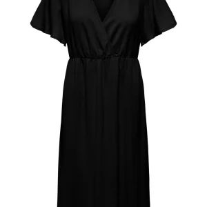 Mette Wrap Maxi Kjole - Sorteo