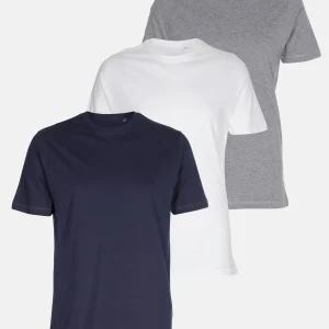 Camisetas básicas orgánicas: paquete (3 pcs).