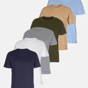 Orgánico Basic Camisetas: paquete (6 pcs)