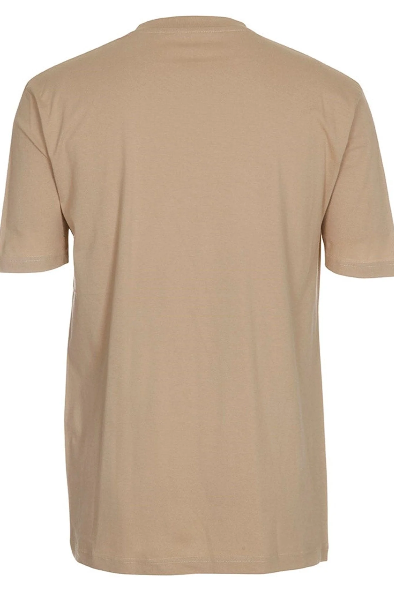Camiseta de gran tamaño - beige - Imagen 6