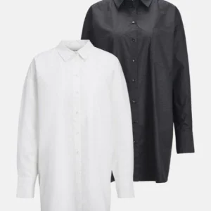 Camisa de gran tamaño: paquete (2 pcs).