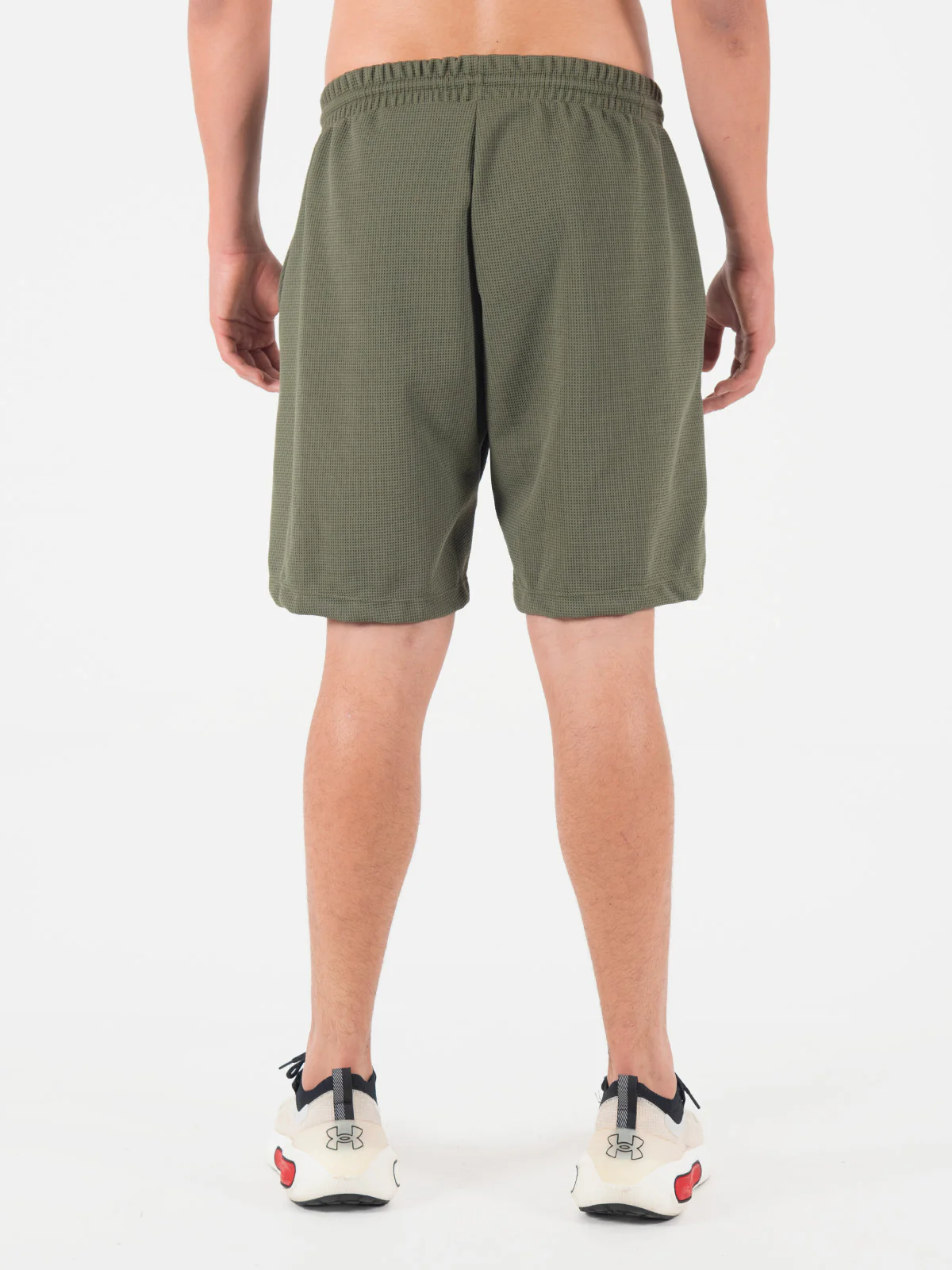 pantaloneta Madrid paris verde militar - Imagen 3