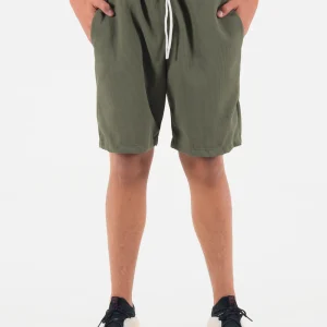 pantaloneta Madrid paris verde militar