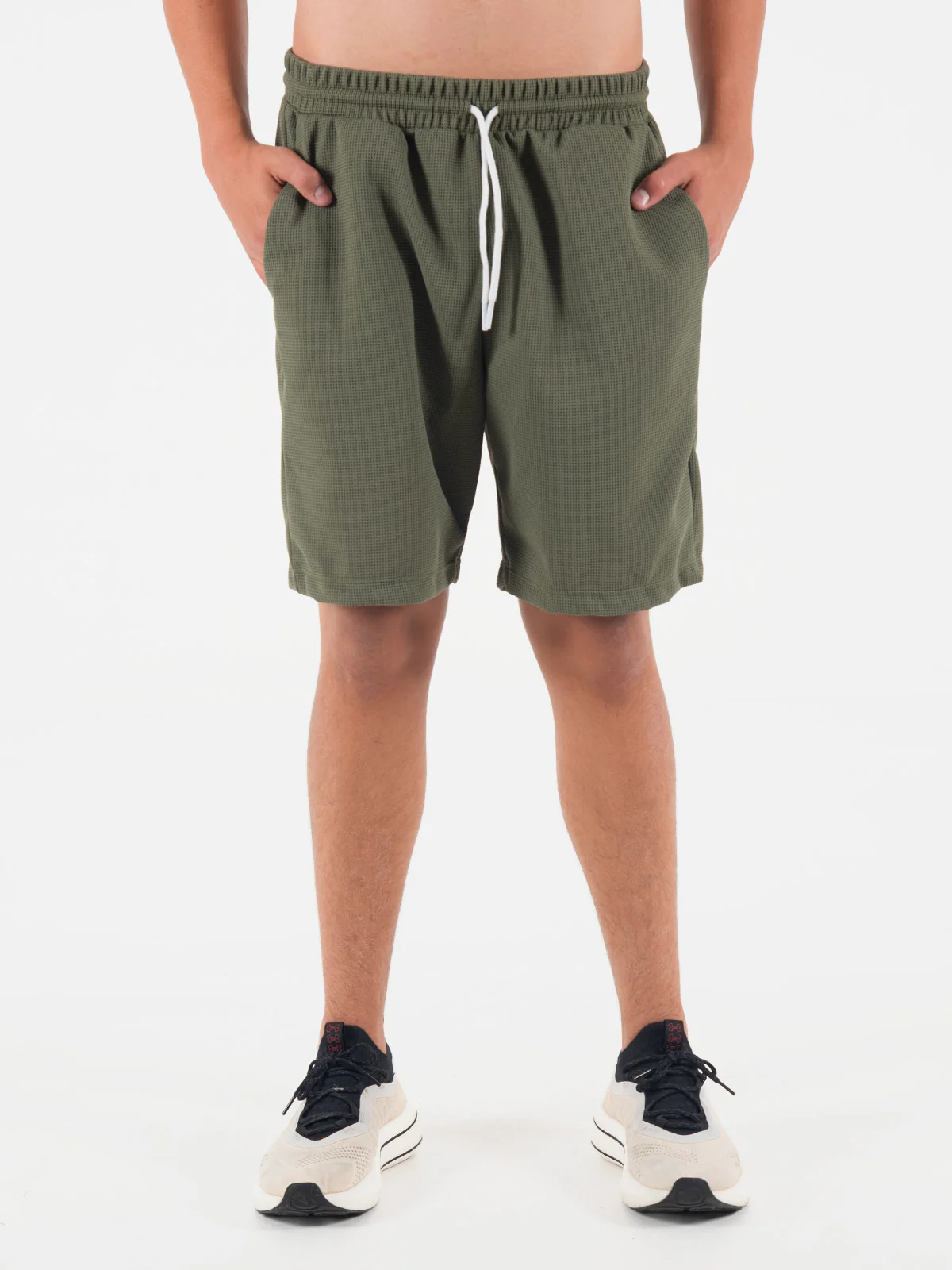 pantaloneta Madrid paris verde militar