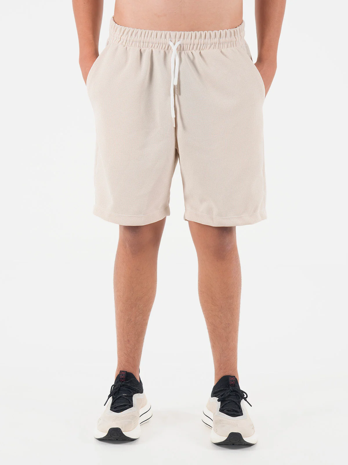 pantaloneta madrid paris beige