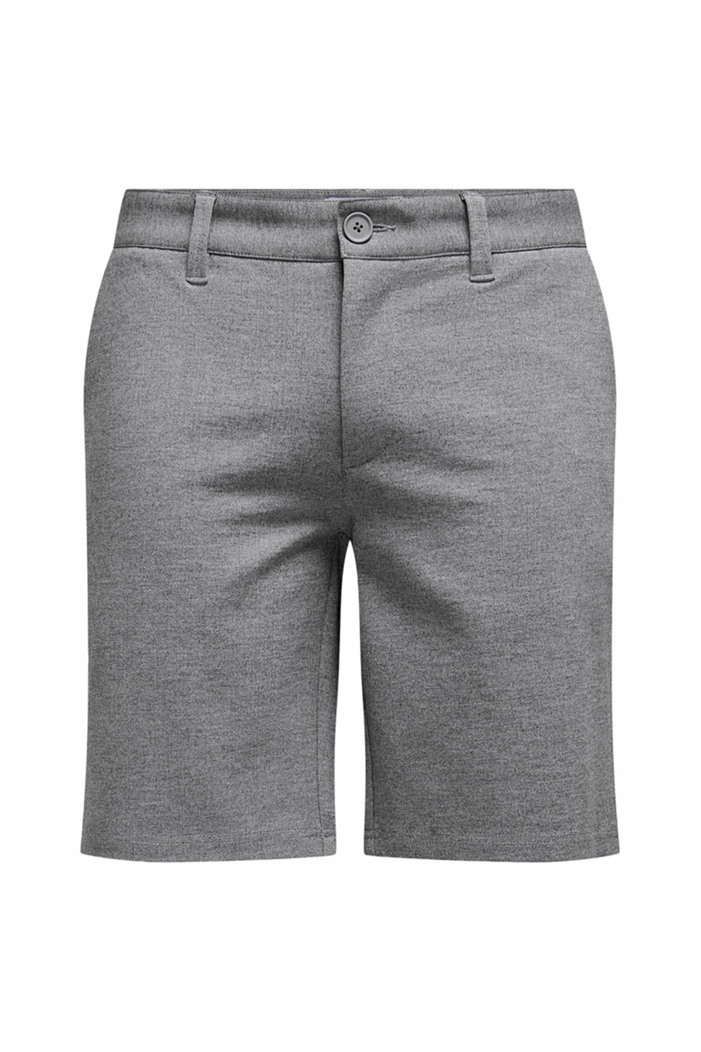 chinos Shorts - Mezcla gris