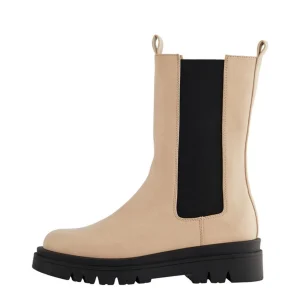 Tia Chelsea Boot - Beige