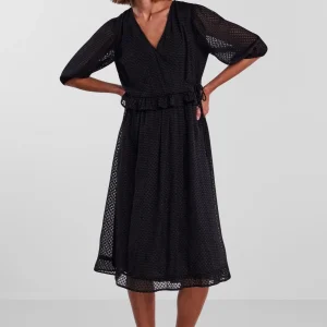 Vestido Agana Midi - Negro