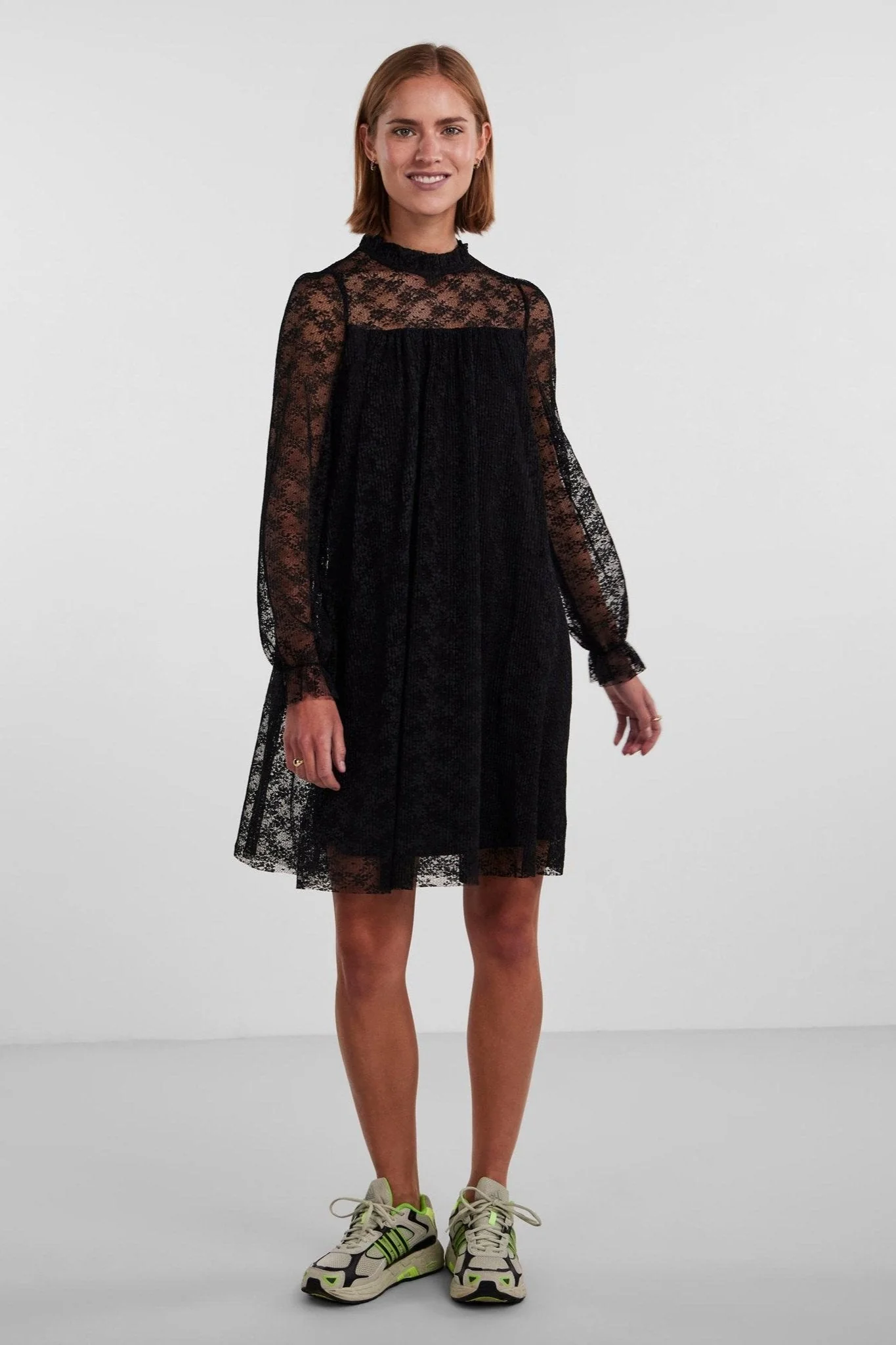 May Lace Maxi Kjole - Ordenar - Imagen 3