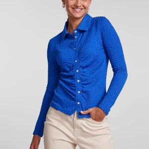 Maki Bluse - Princess Blue