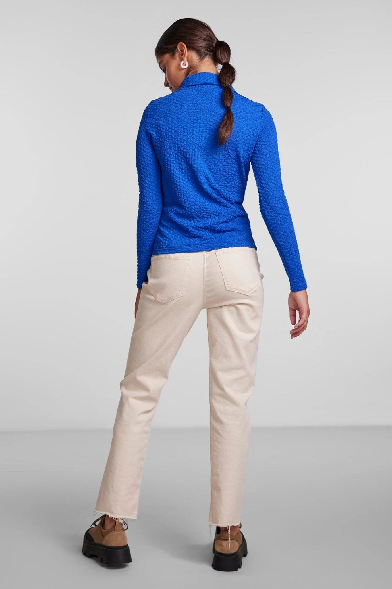 Maki Bluse - Princess Blue - Imagen 4