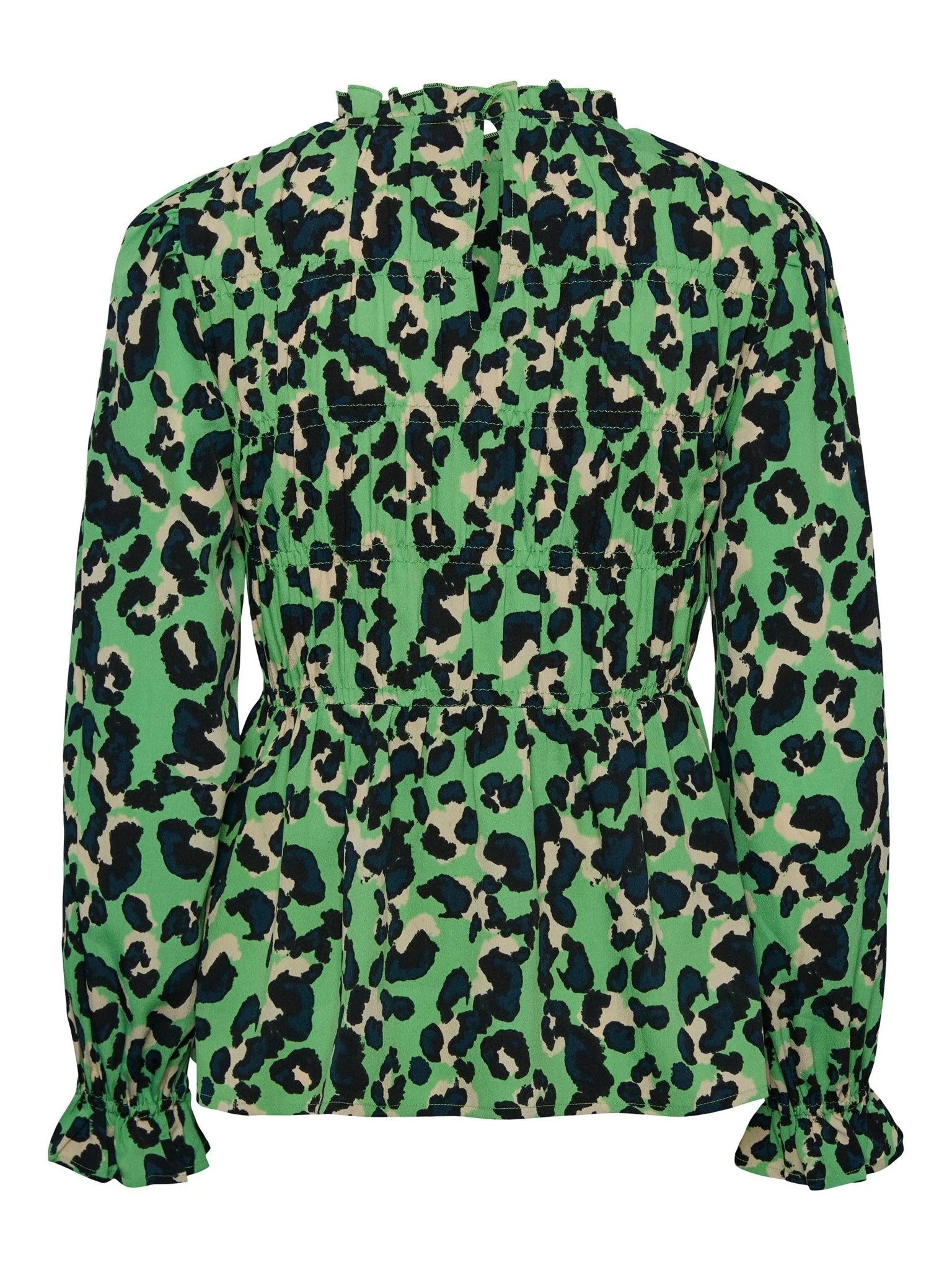 Meline Bluse - Green Green - Imagen 4