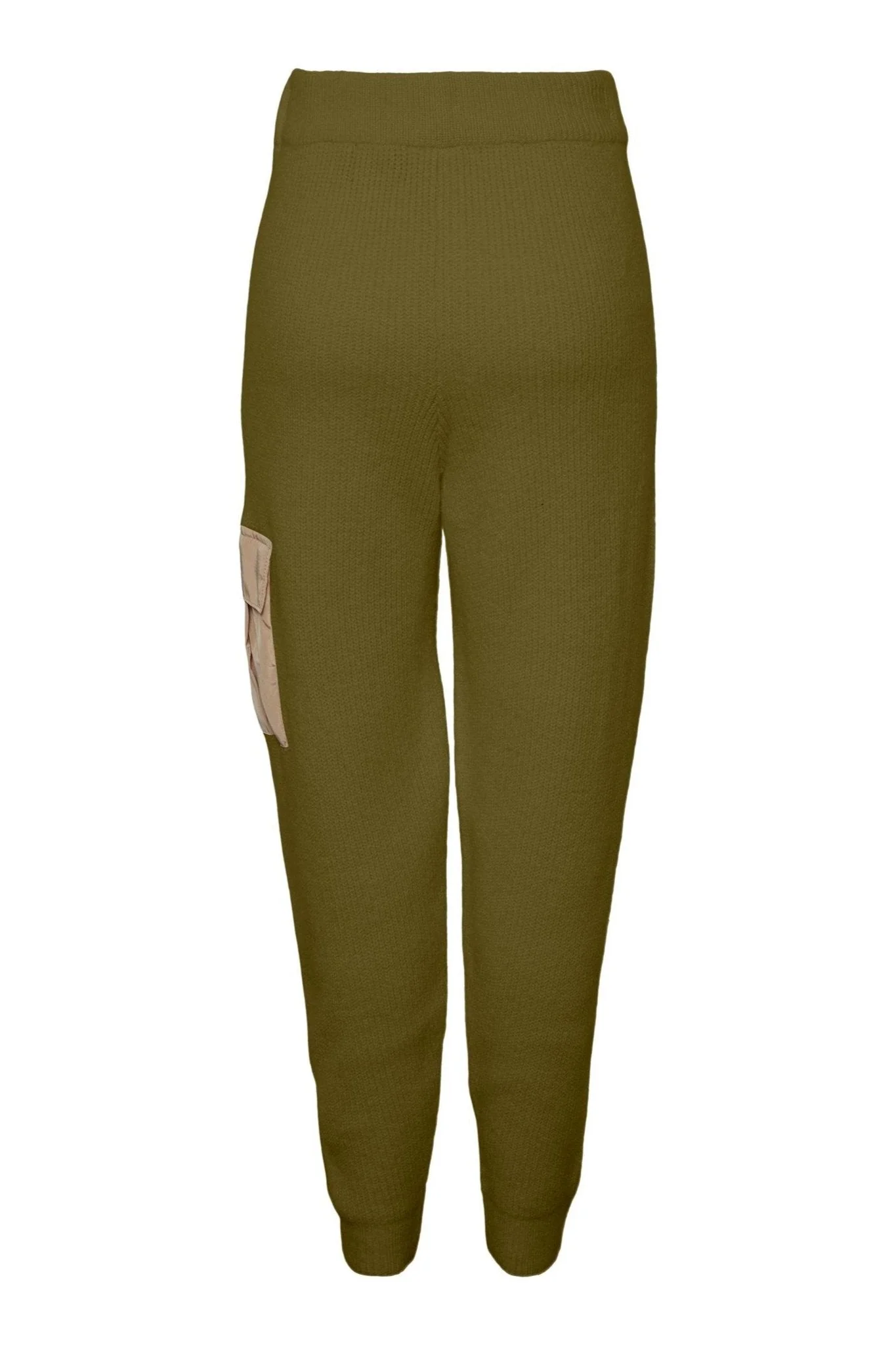 Pantalones de punto de Naura - Fir Green - Imagen 5