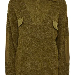 Naura Knit- Fir Green