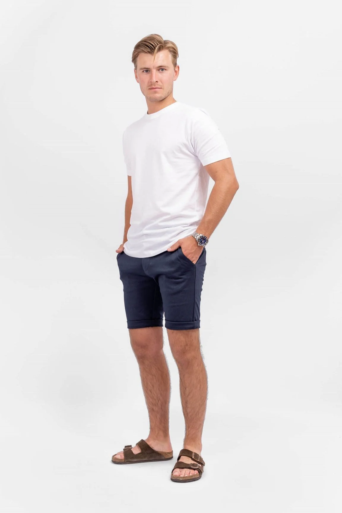 chinos Shorts - Marina