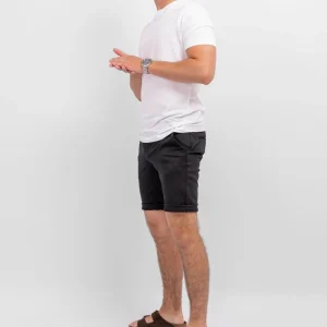 chinos Shorts - Negro