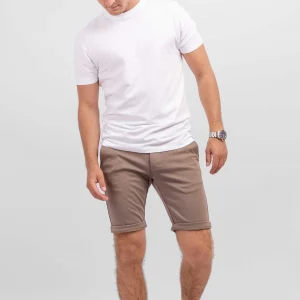 chinos Shorts - Nogal