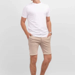 chinos Shorts - Beige
