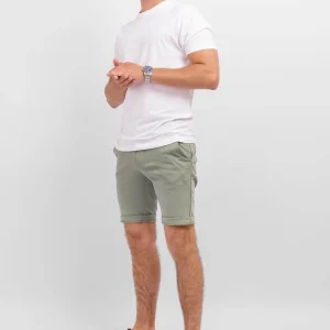 chinos Shorts - Oliva