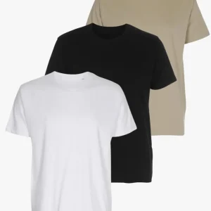 Regular Camiseta (hombres) - paquete (3 pcs)