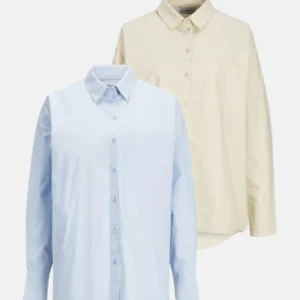 Camisa relajada - paquete de paquete (2 pcs).