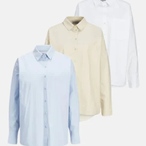 Camisa relajada - paquete de oferta (3 pcs).