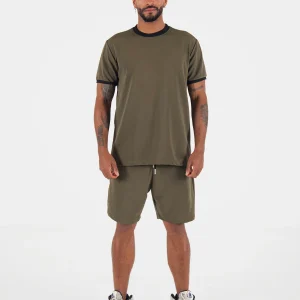 set agus sao Pablo verde militar oscuro