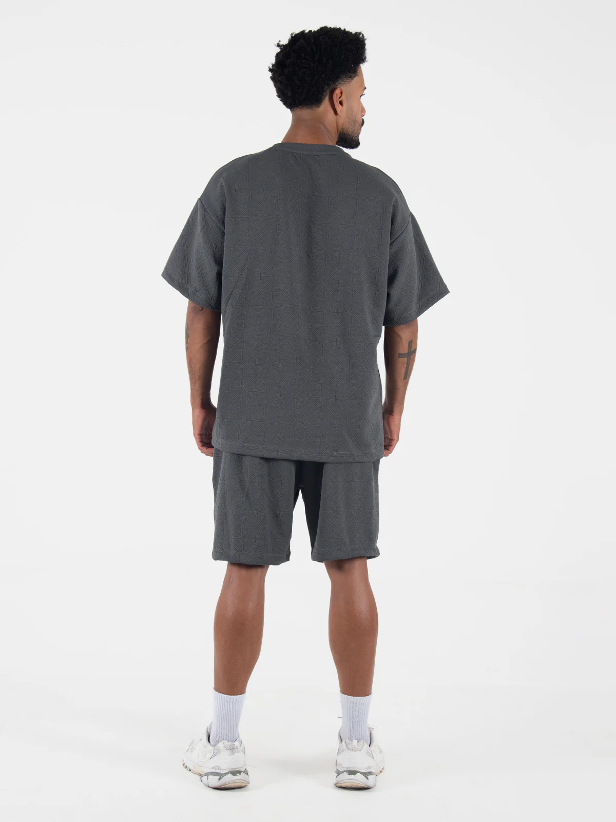 set mucura hombre gris - Imagen 3